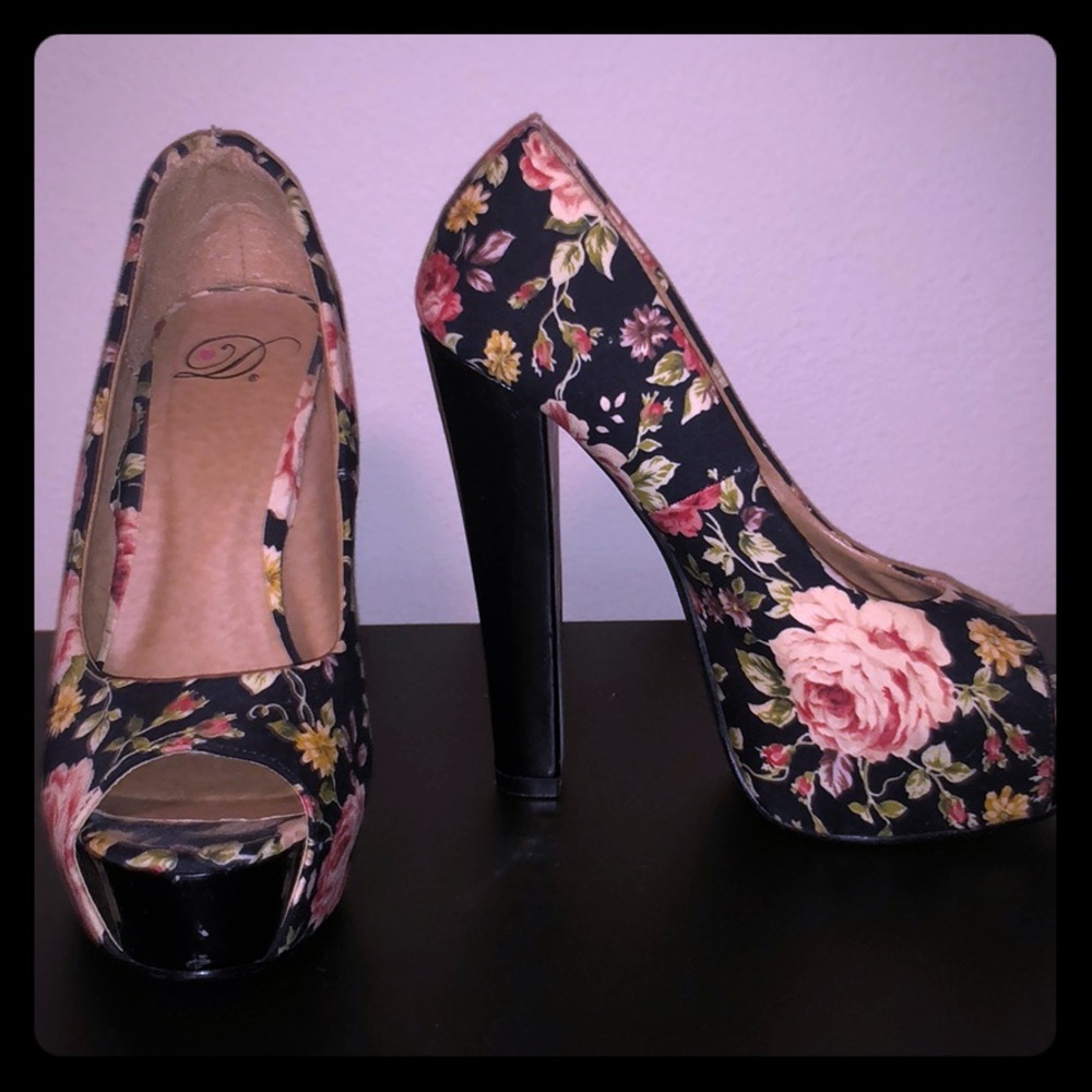 High heels